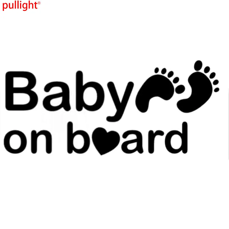 15CM*6.8CM Baby On Board Funny Car Sticker Novelty Vinyl Decals Motorcycle Car Styling Accessories
15CM*6.8CM Baby On Board Funny Car Sticker Novelty Vinyl Decals Motorcycle Car Styling Accessories