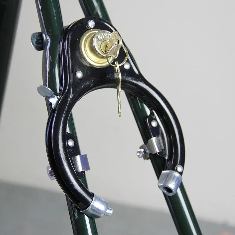 W/ keys Bicycle Lock Cycling Wheel Security High strength steel Convenient Black Practical
W/ keys Bicycle Lock Cycling Wheel Security High strength steel Convenient Black Practical