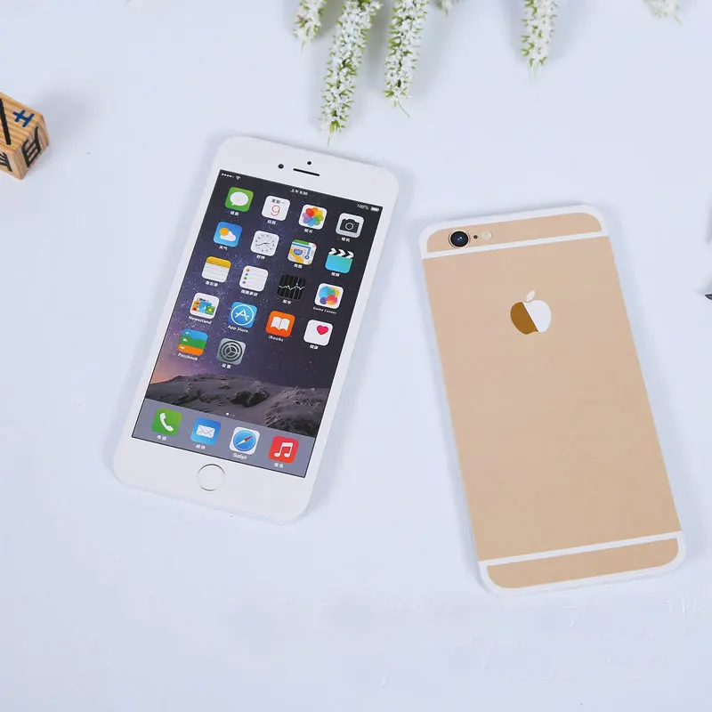 1PCS Creative Fashion Convenience Sticker Mobile Phone Notepad Post-it Sticker 40g Quality Iphone 6S Sticker Memo
1PCS Creative Fashion Convenience Sticker Mobile Phone Notepad Post-it Sticker 40g Quality Iphone 6S Sticker Memo