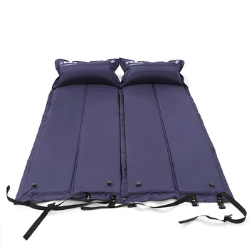 Inflatable mattress beach mat Automatic air mattress camping mat air bed with Pillow sleeping pad 188*57
Inflatable mattress beach mat Automatic air mattress camping mat air bed with Pillow sleeping pad 188*57