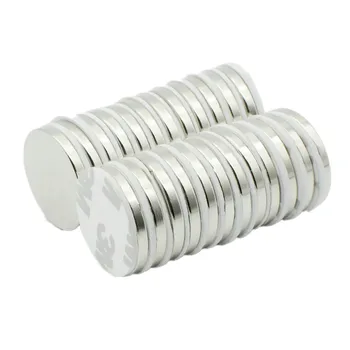NdFeB Disc with 3M EVA Adhesive Diameter 25x3 mm about 1" Grade N42 Strong Neodymium Magnets Rare Earth Permanent Magnet
NdFeB Disc with 3M EVA Adhesive Diameter 25x3 mm about 1" Grade N42 Strong Neodymium Magnets Rare Earth Permanent Magnet