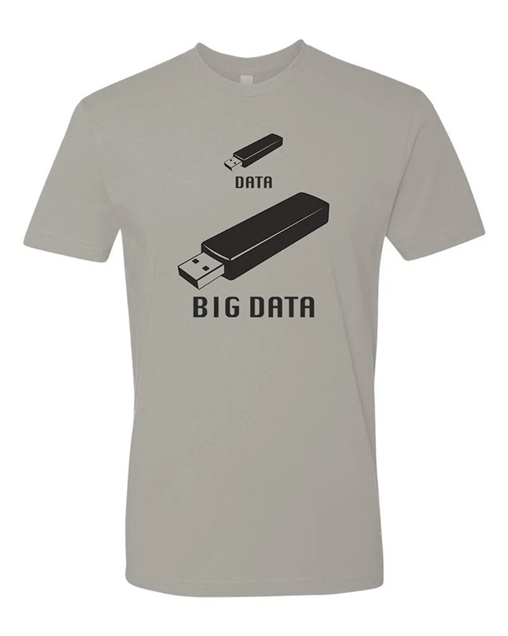 2017 Summer fashion streetwear short sleeve Tees Men's Data vs Big Data Computer Geek T-Shirt
2017 Summer fashion streetwear short sleeve Tees Men's Data vs Big Data Computer Geek T-Shirt