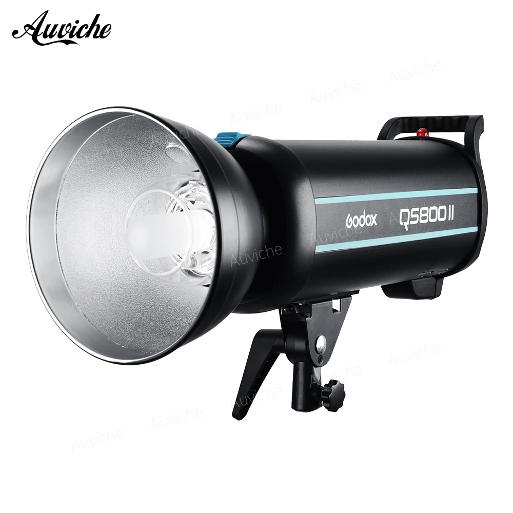 Godox QS800II 800Ws GN90 Professional Studio Strobe with Built-in Godox 2.4G Wireless X System Offers Creative Shooting
Godox QS800II 800Ws GN90 Professional Studio Strobe with Built-in Godox 2.4G Wireless X System Offers Creative Shooting