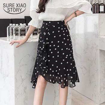 Skirts womens 2019 faldas mujer moda skirts women's plus size Dot harajuku korean black skirt Casual high waist skirt 2688 50
Skirts womens 2019 faldas mujer moda skirts women's plus size Dot harajuku korean black skirt Casual high waist skirt 2688 50
