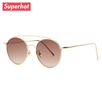 SUPERHOT - 2017 Fashion Women Round Sunglasses Metallic Sun glasses Retro Vintage eyewear UV400 SP853
SUPERHOT - 2017 Fashion Women Round Sunglasses Metallic Sun glasses Retro Vintage eyewear UV400 SP853