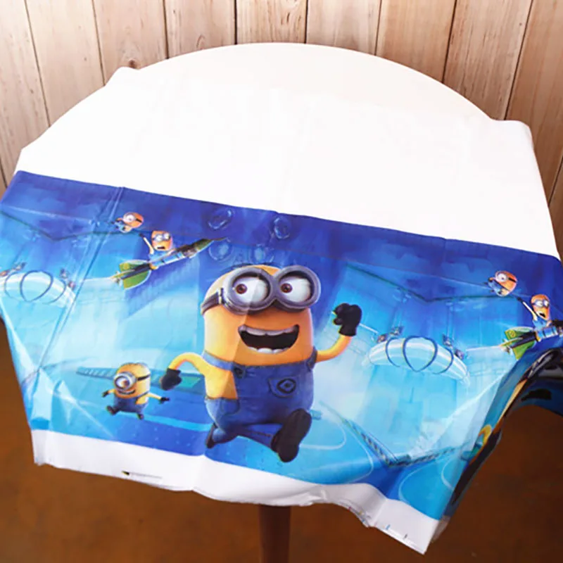 1pcs/lot Minion Theme Party Tablecloths Kids Birthday Party Supplies Table Cover Birthday Party Decoration Supplies Tablecloths
1pcs/lot Minion Theme Party Tablecloths Kids Birthday Party Supplies Table Cover Birthday Party Decoration Supplies Tablecloths