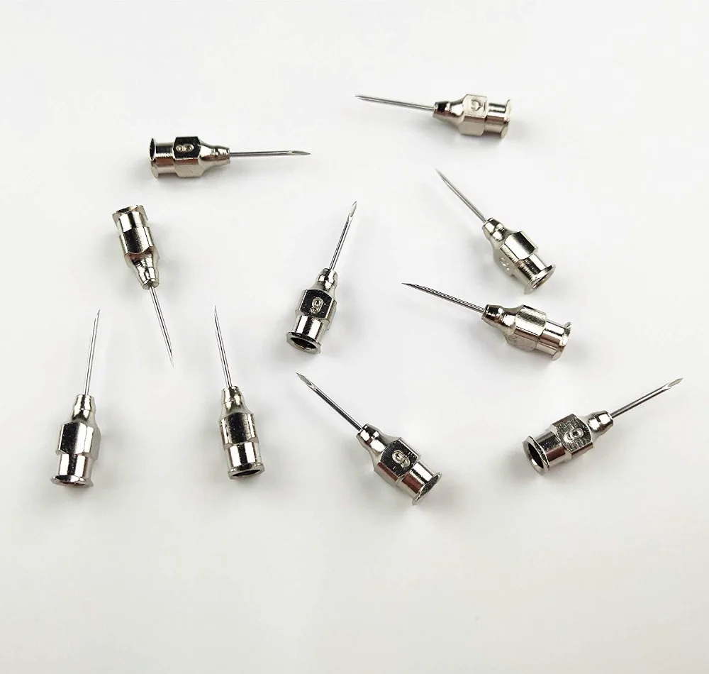 20 Packing 16G ветеринарная нержавеющей стали иглой промышленные иглы промышленных