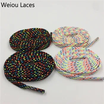 (30 Pairs/Lot)Weiou 7mm Metallic Fluorescent Shoe Laces Funky Skater Boot Shiny Glitter Flat Shoelaces Colorful Drop Shipping
(30 Pairs/Lot)Weiou 7mm Metallic Fluorescent Shoe Laces Funky Skater Boot Shiny Glitter Flat Shoelaces Colorful Drop Shipping