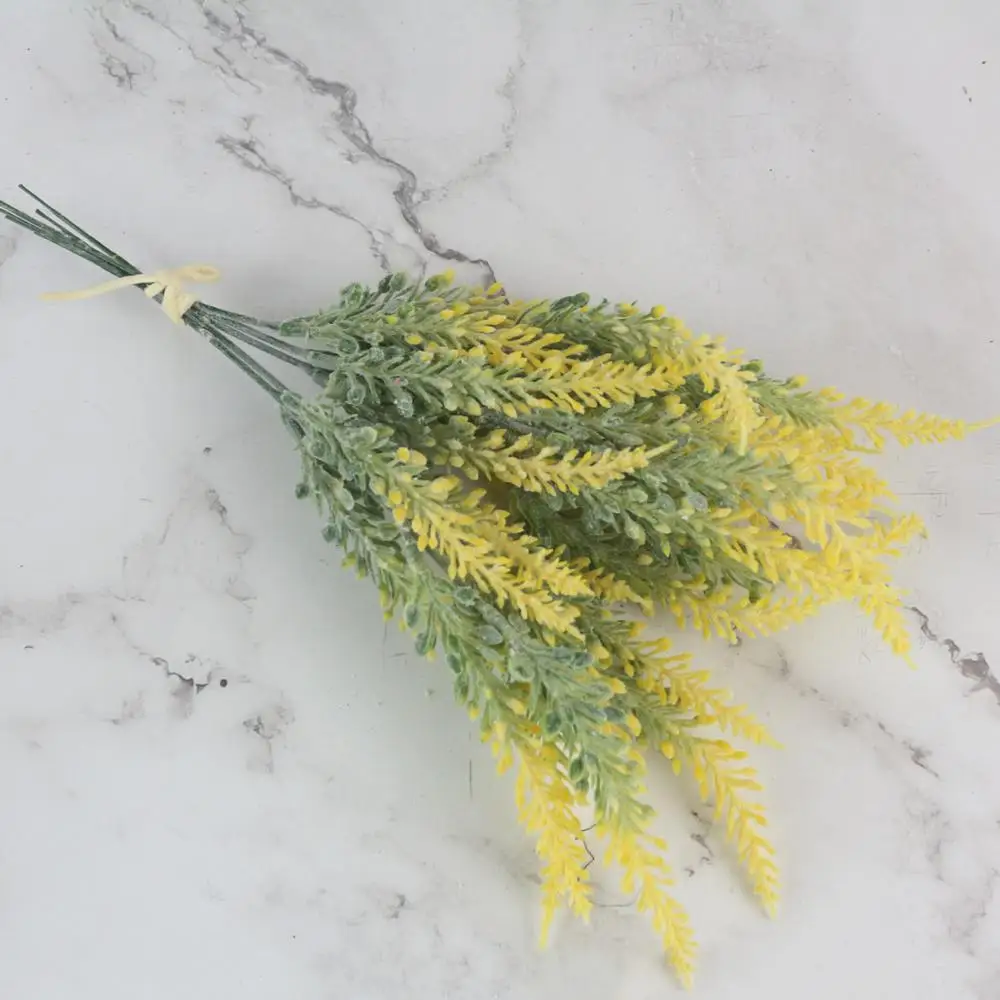 Искусственные цветы лаванды для свадебной вечеринки дешевые искусственные