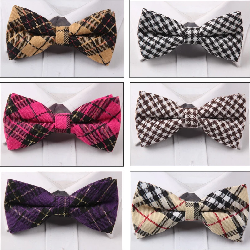 2019 Brand New Double Layer Striped Men's Bowties Romantic Wedding Groom Brown Black Dark Blue Bow Tie for Men with Gift Box
2019 Brand New Double Layer Striped Men's Bowties Romantic Wedding Groom Brown Black Dark Blue Bow Tie for Men with Gift Box