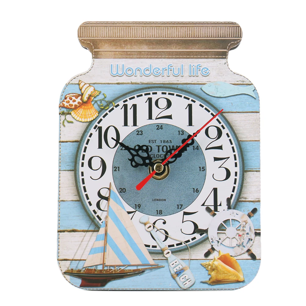 European Style Wooden Clock Creative Bottle Shaped Wall Clock Household Bedroom Bar Colorful Hanging Decor Without Battery -5#
European Style Wooden Clock Creative Bottle Shaped Wall Clock Household Bedroom Bar Colorful Hanging Decor Without Battery -5#