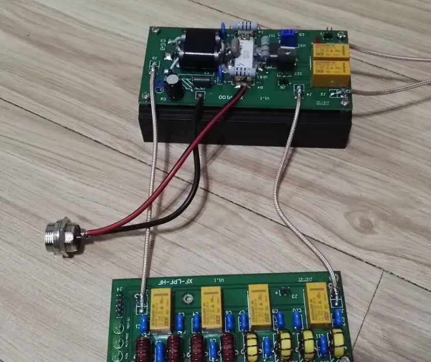 NEW 1PC 3.5-30MHZ 90W HF power Amplifier FOR FT-817 SUNSDR2 KX3 ic-703 + 80m-10m HF LPF
NEW 1PC 3.5-30MHZ 90W HF power Amplifier FOR FT-817 SUNSDR2 KX3 ic-703 + 80m-10m HF LPF