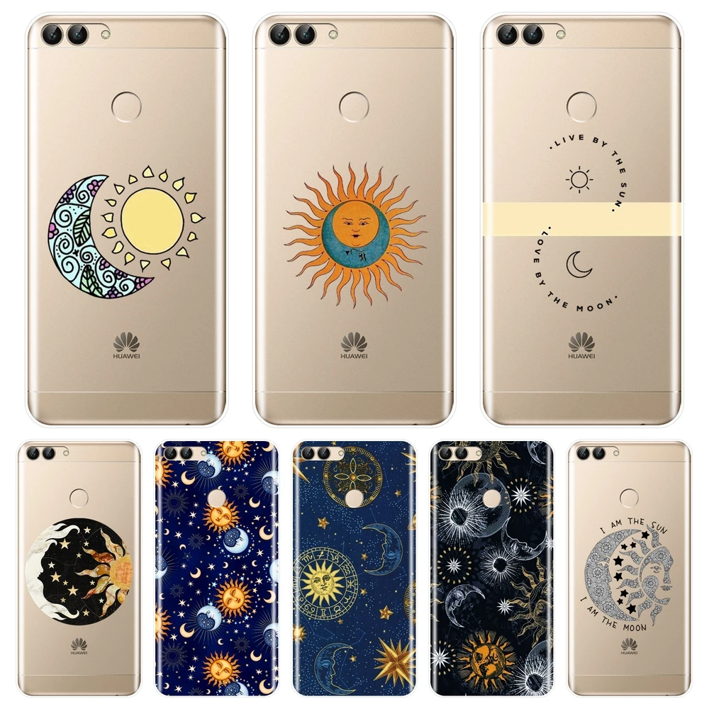Back Cover For Huawei P9 Lite Mini P10 P Smart Plus P20 Pro Moon Sun Soft Silicone Phone Case For Huawei P10 P20 P8 P9 Lite 2017
Back Cover For Huawei P9 Lite Mini P10 P Smart Plus P20 Pro Moon Sun Soft Silicone Phone Case For Huawei P10 P20 P8 P9 Lite 2017