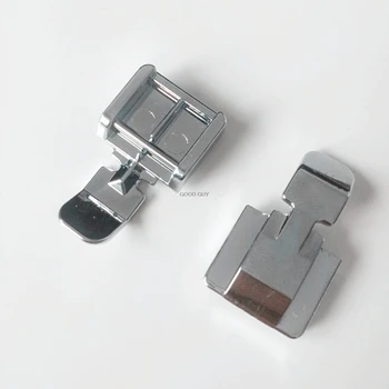 BROTHER DOMESTIC SEWING MACHINE 2 SIDES METAL ZIPPER PRESSER FOOT #7306 PRESSER 2 SEAM ZIPPER CLOTH 5011-3
BROTHER DOMESTIC SEWING MACHINE 2 SIDES METAL ZIPPER PRESSER FOOT #7306 PRESSER 2 SEAM ZIPPER CLOTH 5011-3