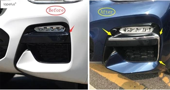 Lapetus Accessories For BMW X3 G01 2018 - 2020 Front Fog Lights Lamp Eyelid Eyebrow Protector Strip Molding Cover Kit Trim / ABS
Lapetus Accessories For BMW X3 G01 2018 - 2020 Front Fog Lights Lamp Eyelid Eyebrow Protector Strip Molding Cover Kit Trim / ABS