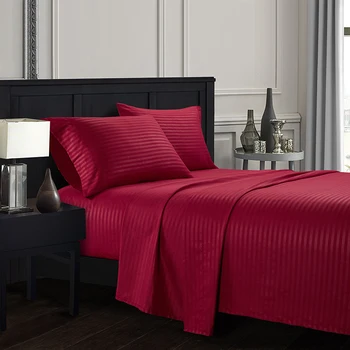 Home textile plain imitation satin four-piece bedding wedding stripe simple fabric skin health and environmental protection
Home textile plain imitation satin four-piece bedding wedding stripe simple fabric skin health and environmental protection