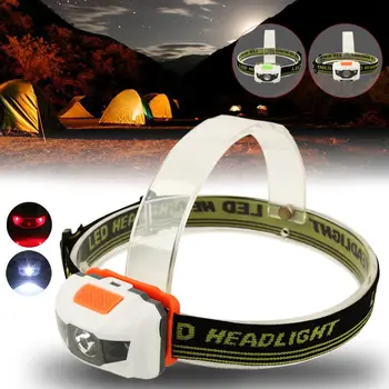 New Super Bright Plastic 600LM Mini Super Bright Headlight R3+2LED 4 Modes Headlamp Head Light Torch For Outdoor Activities
New Super Bright Plastic 600LM Mini Super Bright Headlight R3+2LED 4 Modes Headlamp Head Light Torch For Outdoor Activities