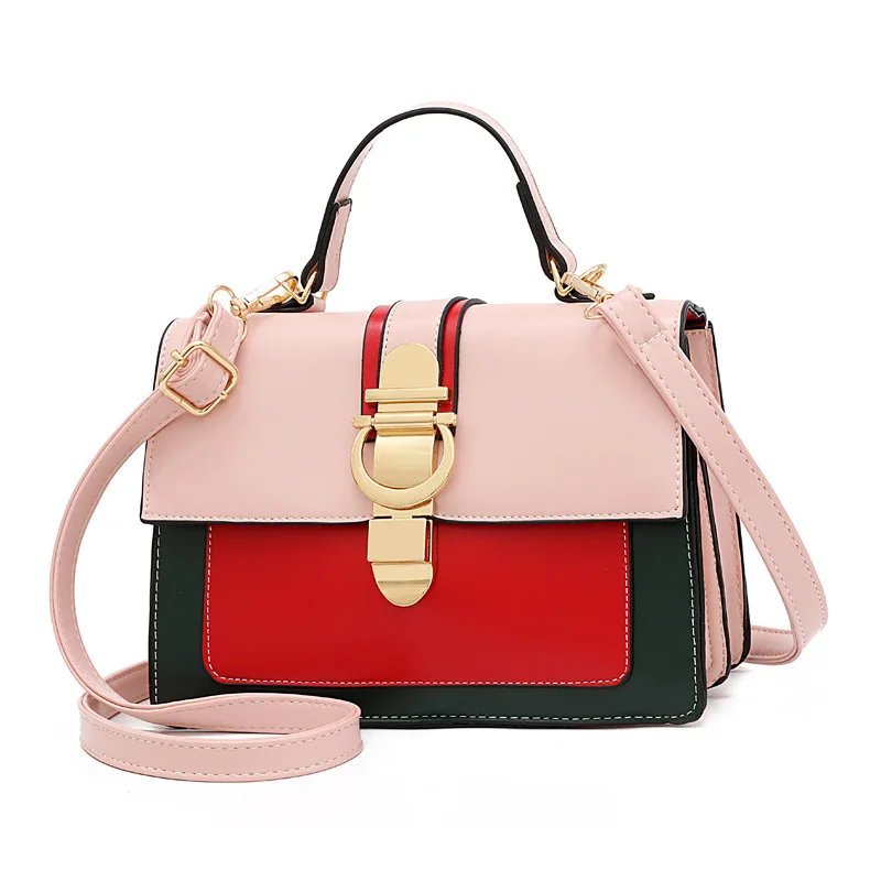 Ladies bag 2019 Korean version of the tide fashion spring and summer new women's bag wild shoulder bag Messenger bag
Ladies bag 2019 Korean version of the tide fashion spring and summer new women's bag wild shoulder bag Messenger bag