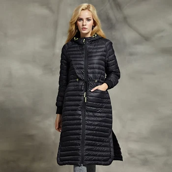 YNZZU New Winter Woman Down Jacket Elegant Thin White Goose Down Coat Fashion Split Female Jacket Outwears doudoune femme O700
YNZZU New Winter Woman Down Jacket Elegant Thin White Goose Down Coat Fashion Split Female Jacket Outwears doudoune femme O700