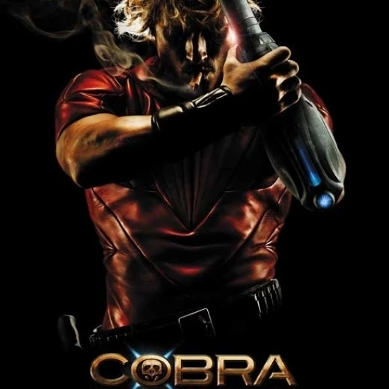 Cobra The Space Pirate Movie Poster (11 x 17)