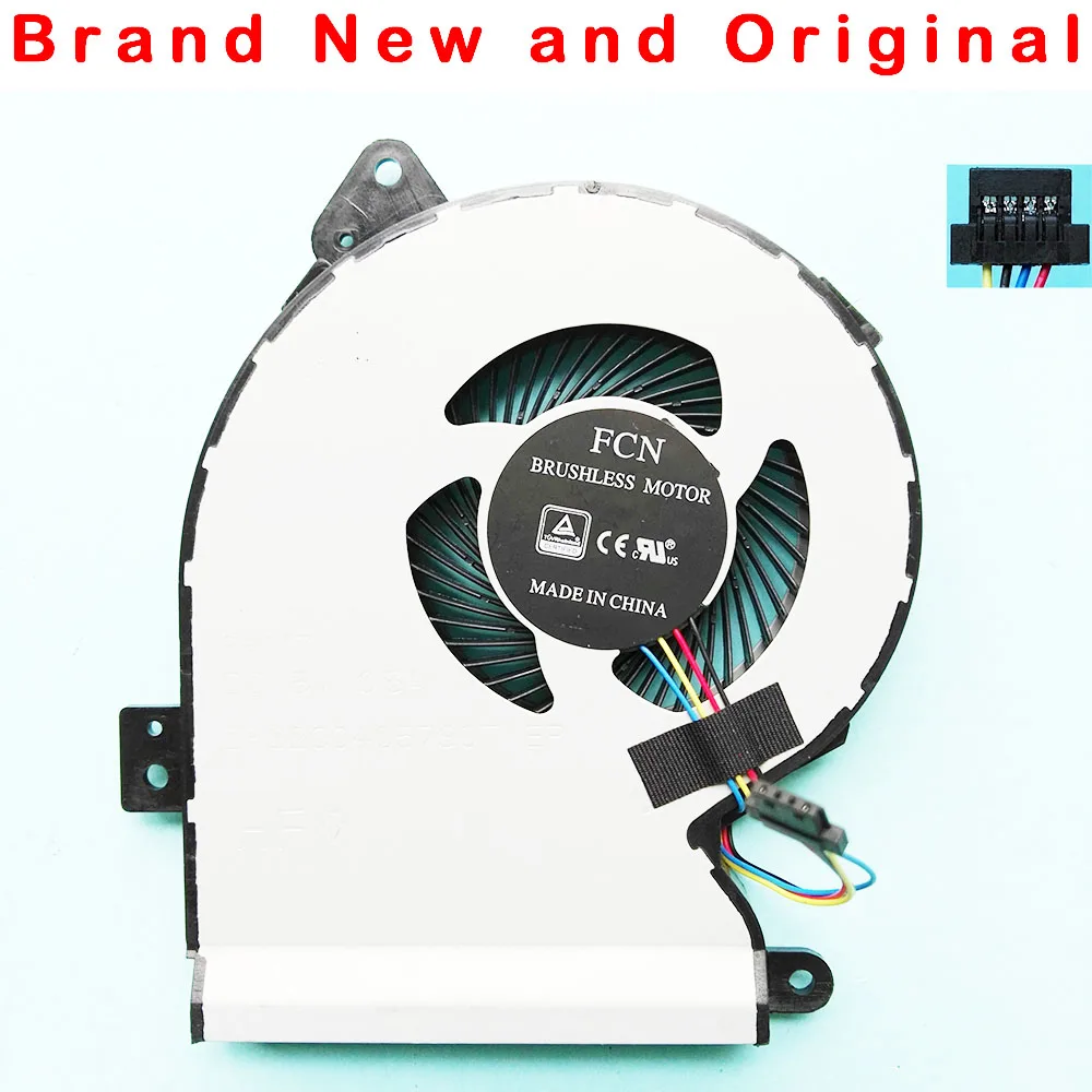 NEW ORINGAL CPU COOLING FAN FOR ASUS X540 X540LJ X540SA X540LA X540Lj X540YA X540UP CPU FAN COOLER DSF2004057S0T FHM7
NEW ORINGAL CPU COOLING FAN FOR ASUS X540 X540LJ X540SA X540LA X540Lj X540YA X540UP CPU FAN COOLER DSF2004057S0T FHM7