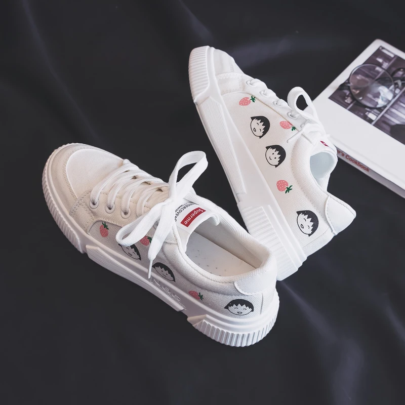 2019 summer new Korean version of the wild student canvas shoes women's shoes women's retro small white shoes women's shoes
2019 summer new Korean version of the wild student canvas shoes women's shoes women's retro small white shoes women's shoes