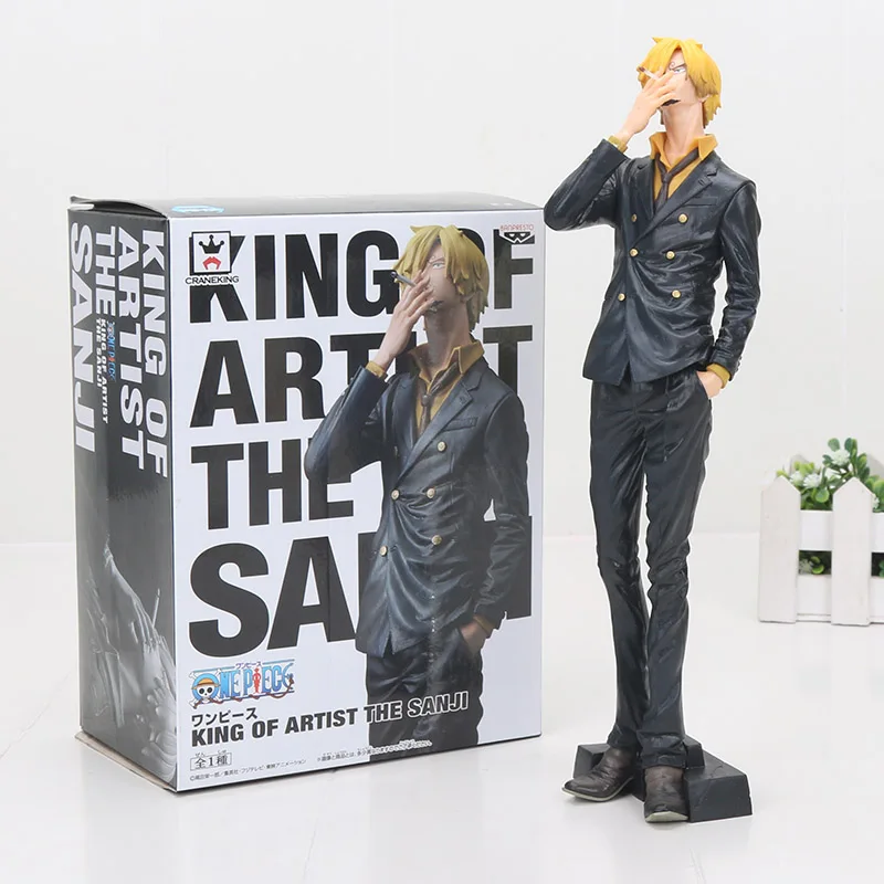 New one piece action figure Vinsmoke Sanji pvc action figure model toys doll collection gift 28cm
New one piece action figure Vinsmoke Sanji pvc action figure model toys doll collection gift 28cm