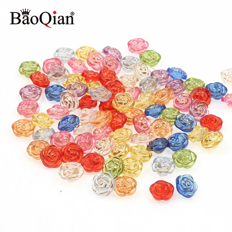50pcs 13mm Mixed Gold Edge Transparent Rose Flower Resin Acrylic Buttons For Decoration Handmade Craft sewing Accessories
50pcs 13mm Mixed Gold Edge Transparent Rose Flower Resin Acrylic Buttons For Decoration Handmade Craft sewing Accessories