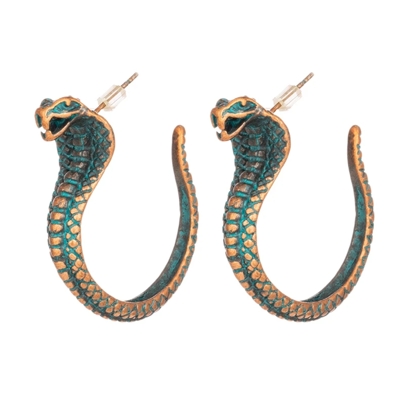 India Boho Ethnic Cobra Dangle For Women Female New Trendy Party Earrings Hanging Jewelry Accessories Gift
India Boho Ethnic Cobra Dangle For Women Female New Trendy Party Earrings Hanging Jewelry Accessories Gift