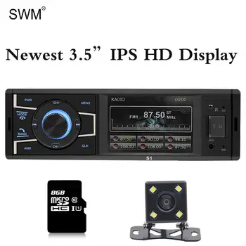 SWM 1 Din Autoradio HD Car Radio Multimedia MP5 Player Reverse Image Bluetooth Aux Tf U Disk Cau Audio Autoradio Stereo Radio
SWM 1 Din Autoradio HD Car Radio Multimedia MP5 Player Reverse Image Bluetooth Aux Tf U Disk Cau Audio Autoradio Stereo Radio