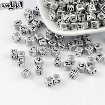 High quality 2500 pcs gold sliver Square mixed letter Alphabet Acrylic Beads 6mm bracelet Diy beads new arrival
High quality 2500 pcs gold sliver Square mixed letter Alphabet Acrylic Beads 6mm bracelet Diy beads new arrival