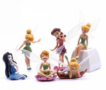 6pcs/set Artificial Cartoon Figure Aquarium Decoration Diy Mini Flying Flower Fairy Decor For Fish Tank Garden Flower Ornaments
6pcs/set Artificial Cartoon Figure Aquarium Decoration Diy Mini Flying Flower Fairy Decor For Fish Tank Garden Flower Ornaments