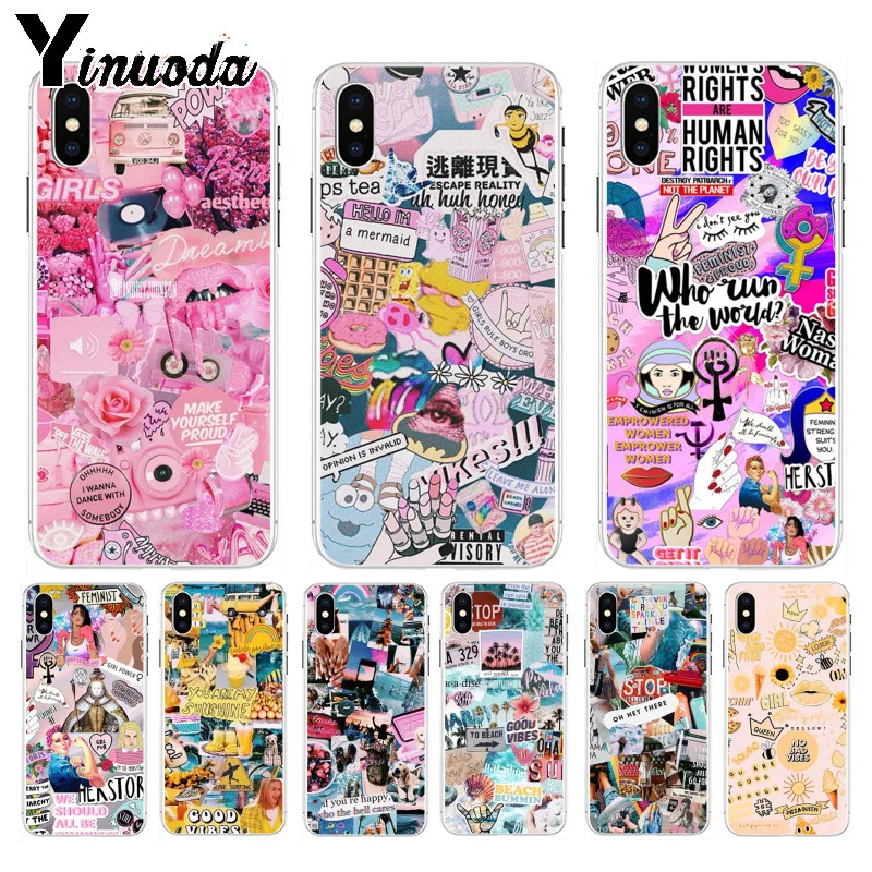Yinuoda Good Vibes you're my sunshine Ultra Thin Cartoon Pattern Back Phone Case for iPhone 8 7 6 6S Plus X XS max 10 5 5S SE XR
Yinuoda Good Vibes you're my sunshine Ultra Thin Cartoon Pattern Back Phone Case for iPhone 8 7 6 6S Plus X XS max 10 5 5S SE XR