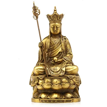 Jizo statue light copper ornaments copper Buddha Buddhism Buddha crafts ornaments 
Jizo statue light copper ornaments copper Buddha Buddhism Buddha crafts ornaments