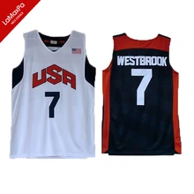 

Team 2012 USA Basketball Jerseys James Harden Jersey Kyrie Irving Paul Anthony Davis Kevin Durant Russell Westbrook