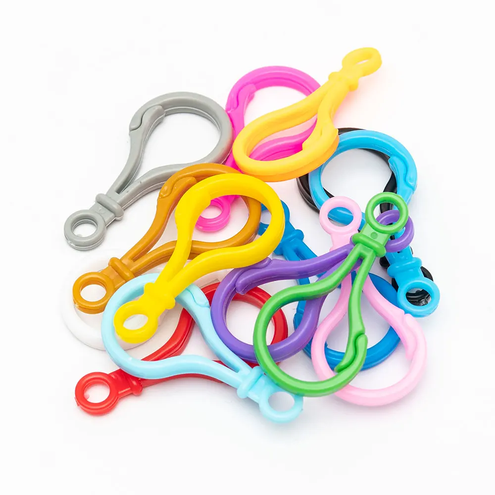 20pcs Multicolor Lobster Clasp 5cm Lamp Shape Buckle Snap Hook Bag Purse Finding Keychain Jewelry DIY Needlework Tool
20pcs Multicolor Lobster Clasp 5cm Lamp Shape Buckle Snap Hook Bag Purse Finding Keychain Jewelry DIY Needlework Tool