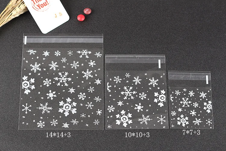 2016 HOT Clear Christmas Snowflake Cookie Bag,Plastic Cellophane Self Adhesive Seal,Bakery Gift Cello Bags Free shipping
2016 HOT Clear Christmas Snowflake Cookie Bag,Plastic Cellophane Self Adhesive Seal,Bakery Gift Cello Bags Free shipping