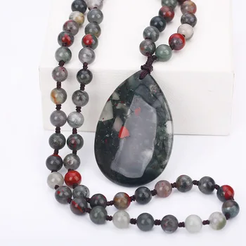 Natural Agate Gemstone Stone Water Drop Necklaces Pendant Tiger Eye Lapis Lazuli Clear Crystal Opal Reiki Healing Jewelry Yoga
Natural Agate Gemstone Stone Water Drop Necklaces Pendant Tiger Eye Lapis Lazuli Clear Crystal Opal Reiki Healing Jewelry Yoga
