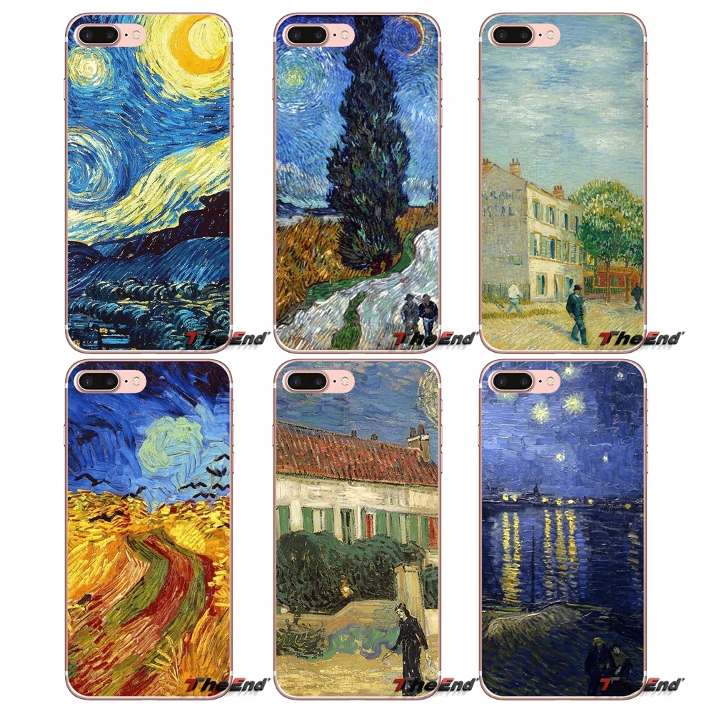 SKY Van Gogh art TPU Cell Phone Case Cover For Samsung Galaxy S2 S3 S4 S5 MINI S6 S7 edge S8 S9 Plus Note 2 3 4 5 8 Coque Fundas
SKY Van Gogh art TPU Cell Phone Case Cover For Samsung Galaxy S2 S3 S4 S5 MINI S6 S7 edge S8 S9 Plus Note 2 3 4 5 8 Coque Fundas