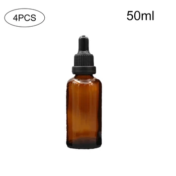 4Pcs Of 50Ml Eye Dropper Drop Aromatherapy Essential Oil Empty Dispenser Bottles Tool Amber Glass Liquid Reagent Pipette Bo
4Pcs Of 50Ml Eye Dropper Drop Aromatherapy Essential Oil Empty Dispenser Bottles Tool Amber Glass Liquid Reagent Pipette Bo