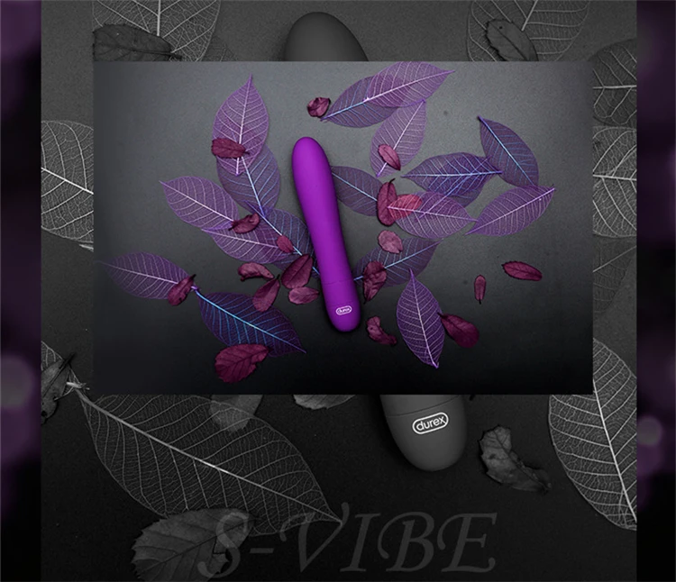 Durex High Quality Erotic Sex Toys For Women G-spot Vibes Multi Speeds Vibrating Body Massager Bullet Vibrators Sex Products 15