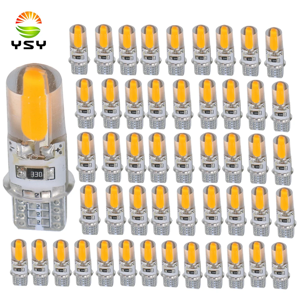 YSY Новинка T10 силиконовый корпус COB Светодиодная Лампочка для автомобиля W5W 192 168 силикагель Автомобильный Клин светильник разрешение на парковку лампа для пластины автомобильный Стайлинг
YSY Новинка T10 силиконовый корпус COB Светодиодная Лампочка для автомобиля W5W 192 168 силикагель Автомобильный Клин светильник разрешение на парковку лампа для пластины автомобильный Стайлинг