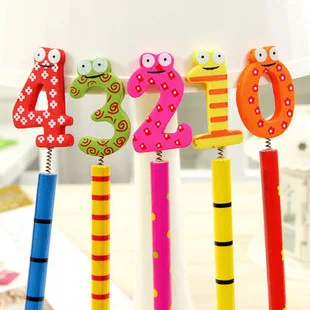 4pc/lot Stationery, creative Cute woodennumber pencil/cartoon pencil/student prize/children gift
4pc/lot Stationery, creative Cute woodennumber pencil/cartoon pencil/student prize/children gift