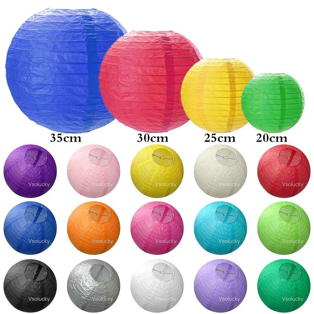 20cm 25cm 30cm 35cm Round Chinese Paper Lantern Birthday Wedding Party Xmas gift craft DIY Decoration
20cm 25cm 30cm 35cm Round Chinese Paper Lantern Birthday Wedding Party Xmas gift craft DIY Decoration