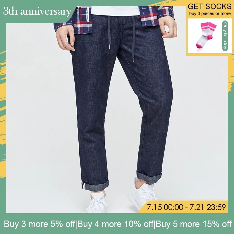 Jack & Jones 2019 NEW Denim slim plaid medium pants ankle-length jeans men punk style fashion jeans| 217132553
Jack & Jones 2019 NEW Denim slim plaid medium pants ankle-length jeans men punk style fashion jeans| 217132553