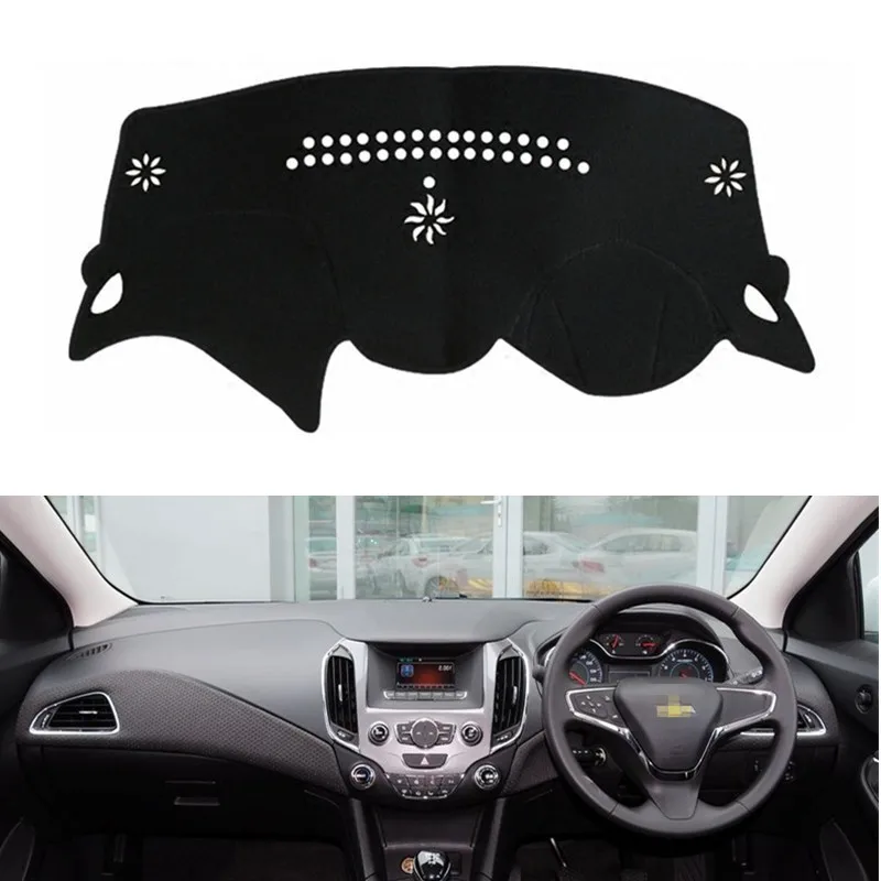 For Chevy Chevrolet CRUZE 2016 - 2018 Auto Dashboard Mat Cover Pad Anti-UV Sun Shade Instrument Carpet Protector Car Accessories
For Chevy Chevrolet CRUZE 2016 - 2018 Auto Dashboard Mat Cover Pad Anti-UV Sun Shade Instrument Carpet Protector Car Accessories