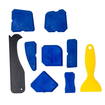 9Pcs Grouting Sealant Profiling Applicator Tools Sealing Spreader Caulk Finish Tool Kit for Ceramic TSH Shop
9Pcs Grouting Sealant Profiling Applicator Tools Sealing Spreader Caulk Finish Tool Kit for Ceramic TSH Shop