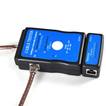 NEW M726AT Cable Tester LAN USB RJ45 RJ11/RJ12 Network Ethernet CAT5 UTP Multi-Modular PC
NEW M726AT Cable Tester LAN USB RJ45 RJ11/RJ12 Network Ethernet CAT5 UTP Multi-Modular PC