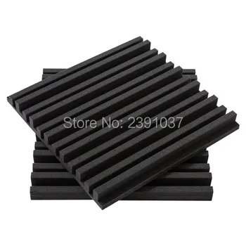 High quality 20pieces Black color fluted Shaped Acoustical Foam Wholesale Soundproof and Sound Insulation Sponge
High quality 20pieces Black color fluted Shaped Acoustical Foam Wholesale Soundproof and Sound Insulation Sponge