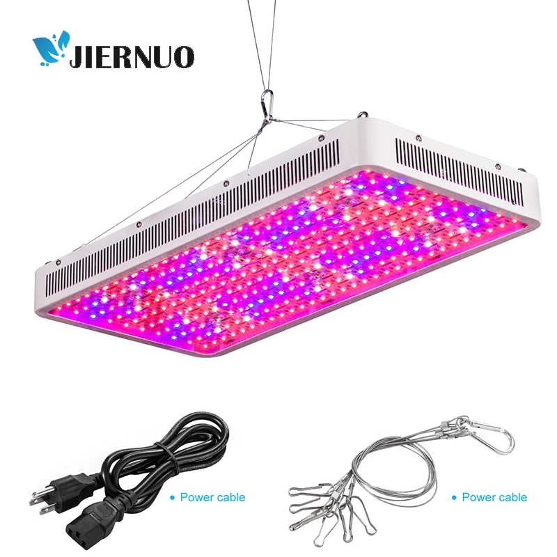 LED Plant Grow Light Full Spectrum 3000W Double Chips Plant Grow Light UV IR Red Blue White For Flower Bloom Indoor Plant Light